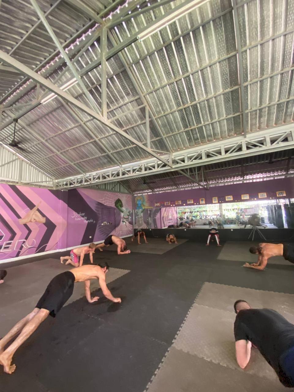 فندق Ground Zero Martial Arts And Yoga سيام ريب المظهر الخارجي الصورة