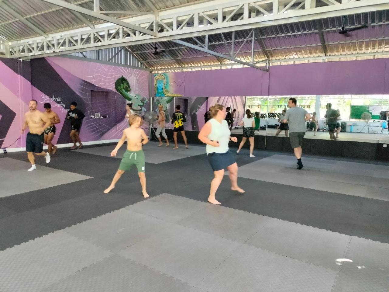 فندق Ground Zero Martial Arts And Yoga سيام ريب المظهر الخارجي الصورة